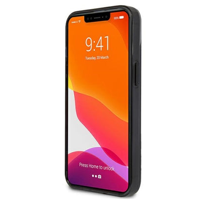 BMW Edges - Dėklas, skirtas iPhone 13 mini (Permatomas)