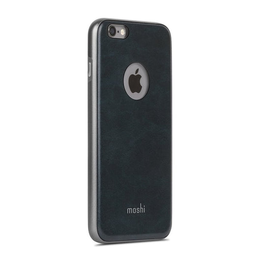 Moshi iGlaze Napa – dėklas skirtas iPhone 6s Plus / iPhone 6 Plus (Midnight Blue)