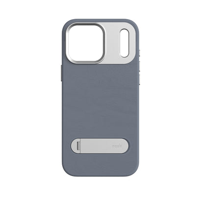 Moshi Kameleon MagSafe - Dėklas iPhone 17 Pro Max su stovėjimo funkcija (Tamsiai mėlyna)