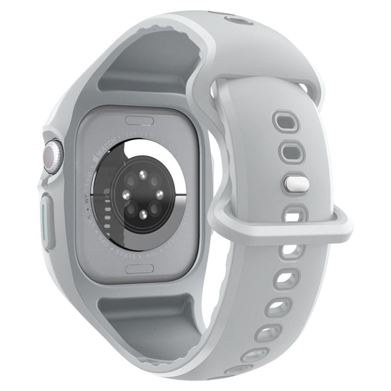Spigen Liquid Air Pro – apyrankė su dėklu, skirta Apple Watch 10 46 mm (pilka)