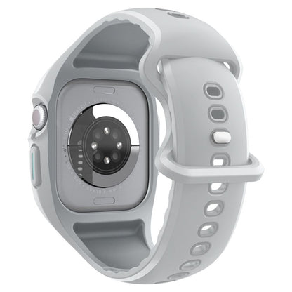 Spigen Liquid Air Pro – apyrankė su dėklu, skirta Apple Watch 10 46 mm (pilka)