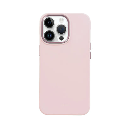 Crong Color Cover LUX Magnetic - „iPhone 15 Pro“ dėklas su MagSafe (rožinis)
