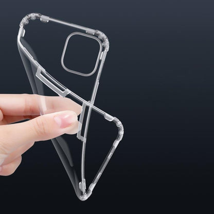 Nillkin Nature TPU dėklas – dėklas skirtas Apple iPhone 12 Pro Max (Tamsiai žalia)