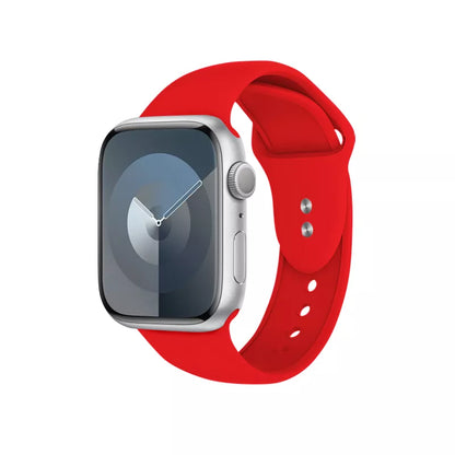 "Crong Liquid" - "Apple Watch" 38/40/41/42 mm dirželis (raudonas)