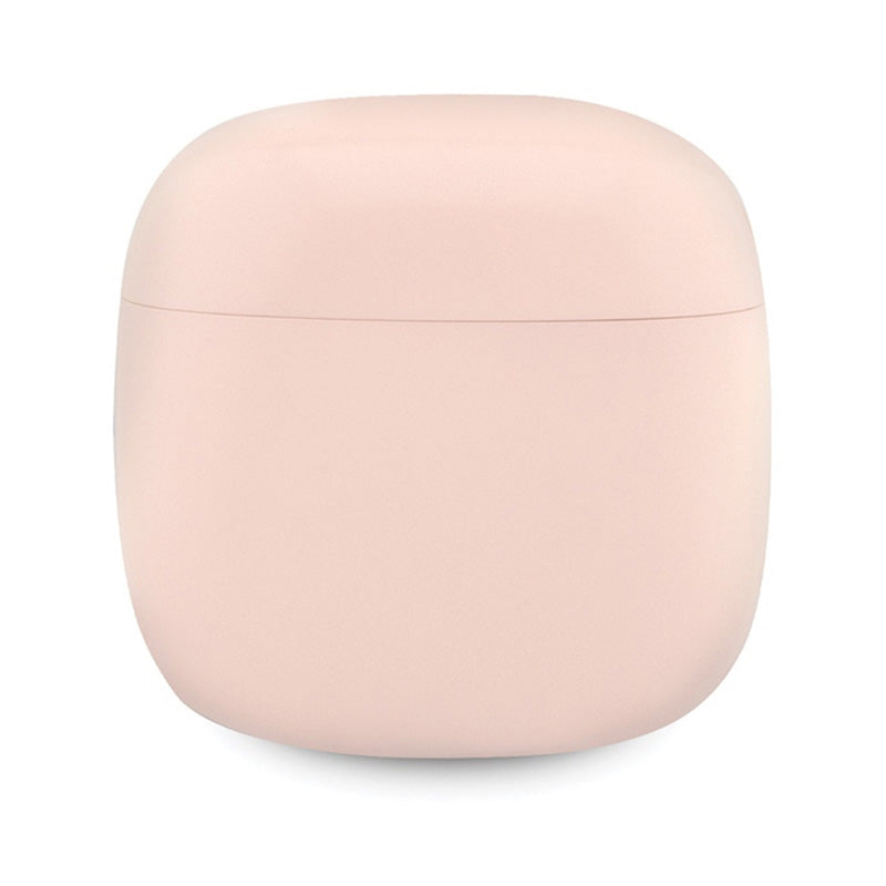 Guess True Wireless Script Logo BT5.3 – TWS ausinės + įkrovimo dėklas (rožinis)