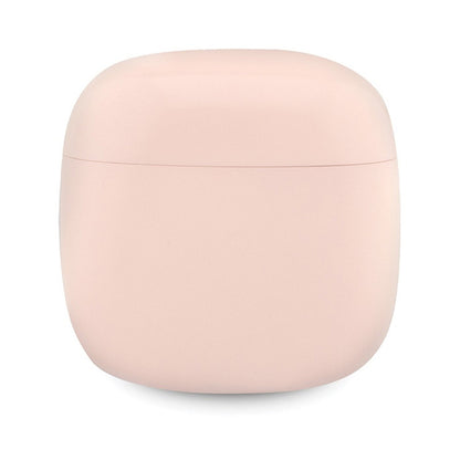 Guess True Wireless Script Logo BT5.3 – TWS ausinės + įkrovimo dėklas (rožinis)