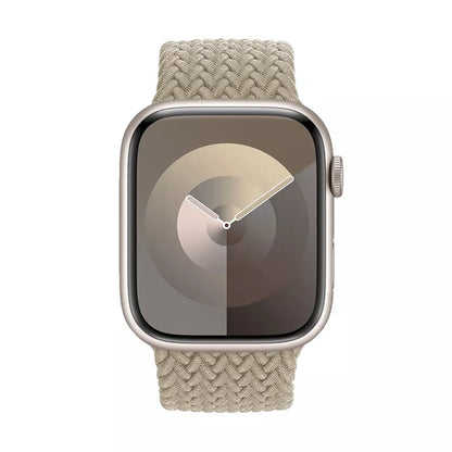 Crong Wave Band 
– pintinė apyrankė, skirta „Apple Watch“ 38/40/41/42/44/45/49 mm („Stone Beige“ spalvos)
