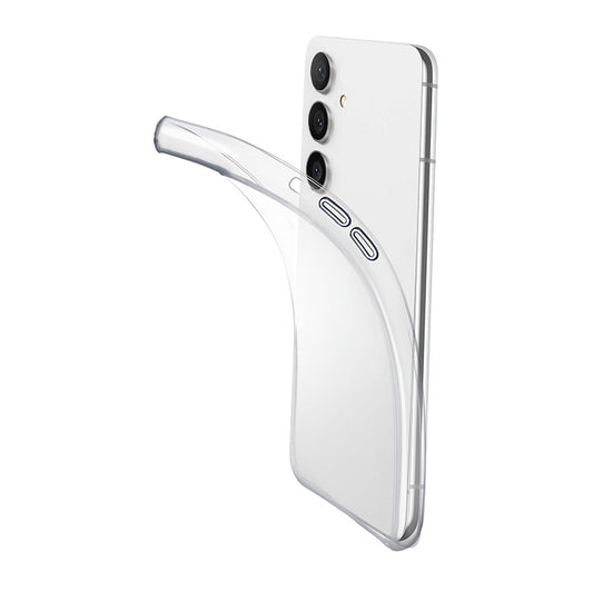 Cellularline Fine - Dėklas Samsung Galaxy S24 (Permatomas)