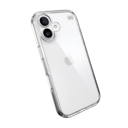 Speck Presidio Perfect-Clear - iPhone 17 dėklas (Skaidrus)