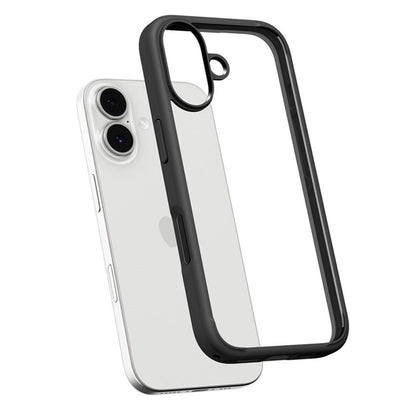 Spigen Ultra Hybrid - Dėklas skirtas iPhone 17 (Matinė juoda)