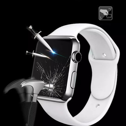 Mocolo 3D Glass Full Glue – apsauginis stiklas „Apple Watch 7/8“ 45 mm ekranui