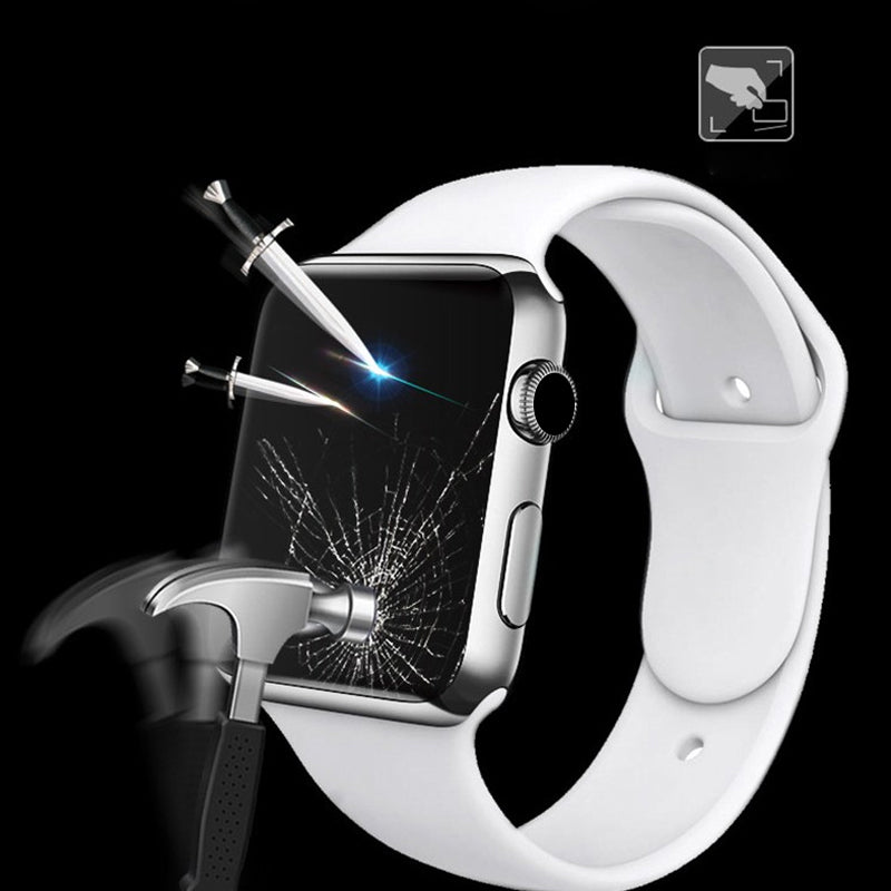 Mocolo 3D Glass Full Glue – apsauginis stiklas „Apple Watch 7/8“ 45 mm ekranui