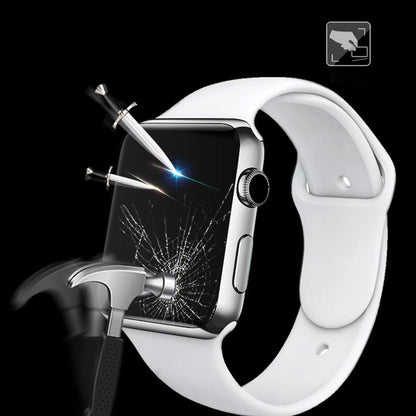 Mocolo 3D Glass Full Glue – apsauginis stiklas „Apple Watch 7/8“ 45 mm ekranui