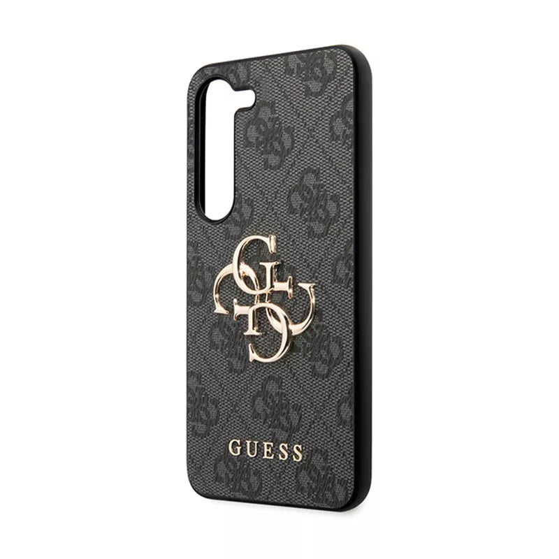 Guess 4G Big Metal Logo – dėklas Samsung Galaxy A55 5G (juodas)