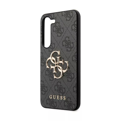 Guess 4G Big Metal Logo – dėklas Samsung Galaxy A55 5G (juodas)