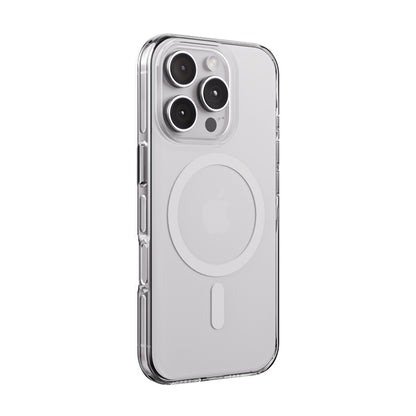 Crong Clear MAG Pro – „iPhone 16 Pro Max“ dėklas su MagSafe (skaidrus)