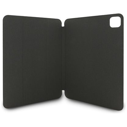 Karl Lagerfeld Book Cover Saffiano Magnetic Karl & Choupette - Dėklas iPad Pro 11" M4 (2024) (juodas)