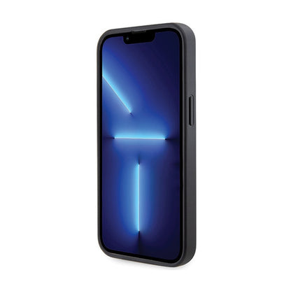 Guess Crossbody 4G Metal Logo - Dėklas, skirtas iPhone 13 Pro (juodas)