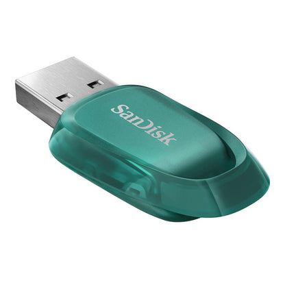 SanDisk Ultra Eco – 128 GB USB 3.2 Gen 1 „flash“ diskas 100 MB/s