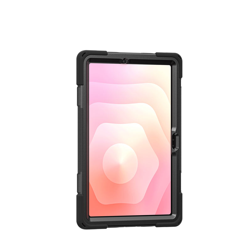Crong Defender Plus – tvirtas dėklas Samsung Galaxy Tab S11 11” (juodas)