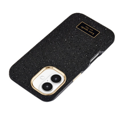 Kate Spade New York Crystal Pave MagSafe – „iPhone 16“ dėklas (Nightfall)