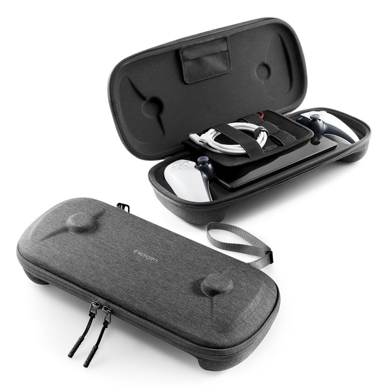Spigen Klasden dėklas – dėklas skirtas Sony PlayStation Portal (anglies pilkumo)