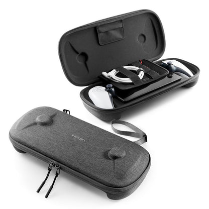 Spigen Klasden dėklas – dėklas skirtas Sony PlayStation Portal (anglies pilkumo)