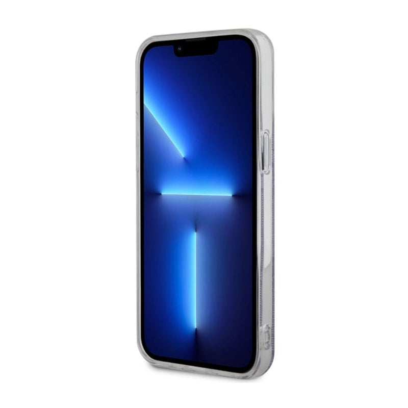 Guess 4G MagSafe - Dėklas skirtas iPhone 14 Pro Max (Violetinė)