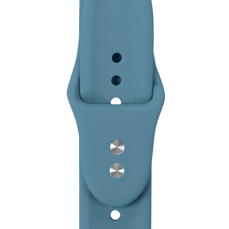 Crong Liquid - dirželis, skirtas Apple Watch 38/40/41/42 mm (jūros mėlyna)