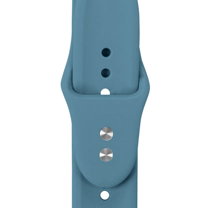 Crong Liquid - dirželis, skirtas Apple Watch 38/40/41/42 mm (jūros mėlyna)