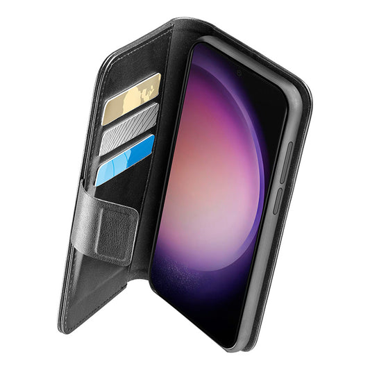 Cellularline Book Agenda – „Samsung Galaxy S24 Ultra“ dėklas (juodas)