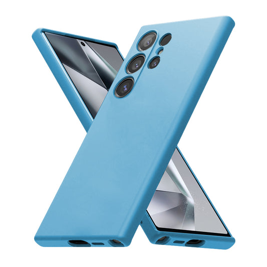 "Crong Color Cover" - "Samsung Galaxy S24 Ultra" dėklas (mėlynas)