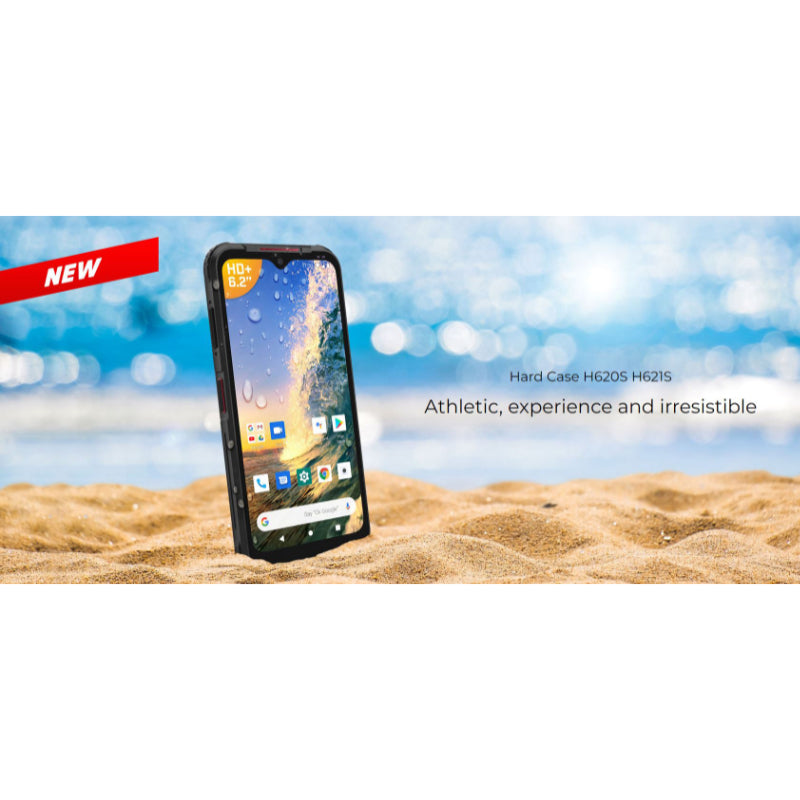 Energizer HardCase H620S - Išmanusis telefonas 4 GB RAM, 64 GB, 6,2 colio, 4G, Dual Sim, EU (juodas)