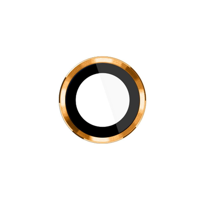 3mk Pro objektyvo apsauga - Kameros objektyvo stiklas, skirtas iPhone 17 Pro / iPhone 17 Pro Max (Oranžinė)