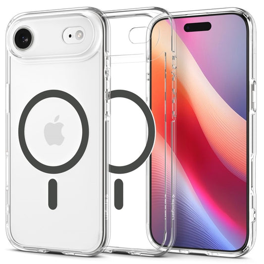 Spigen Ultra Hybrid Mag MagSafe - Dėklas iPhone Air (Skaidrus/Grafito)