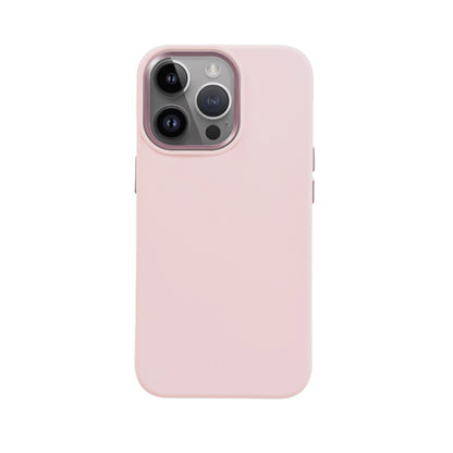 Crong Color Cover LUX Magnetic - „iPhone 15 Pro“ dėklas su MagSafe (rožinis)