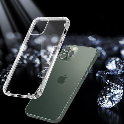Nillkin Nature TPU dėklas – dėklas skirtas Apple iPhone 12 Pro Max (Tamsiai žalia)