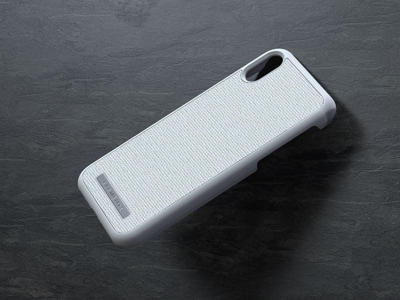 Nordic Elements Original Idun – dėklas „iPhone XR“ (šviesiai pilkas)