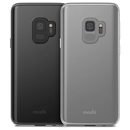 Moshi Vitros – dėklas, skirtas „Samsung Galaxy S9“ (titano pilkos spalvos)