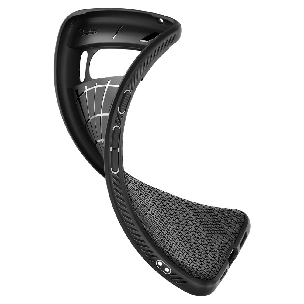 Spigen Liquid Air – Google Pixel 8 Pro dėklas (Juoda)