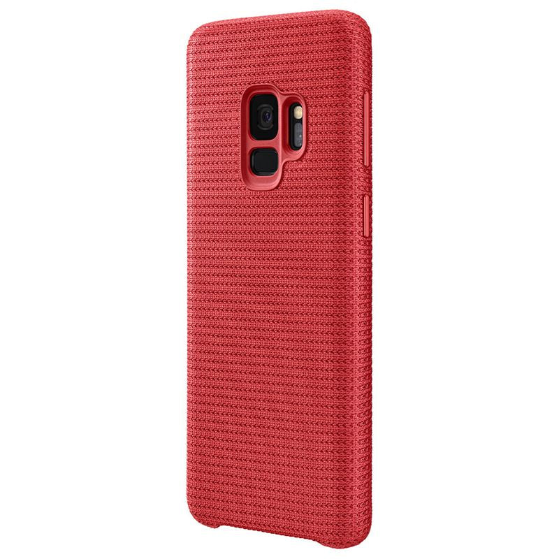 Samsung Hyperknit dangtelis – dėklas, skirtas „Samsung Galaxy S9“ (raudonas)