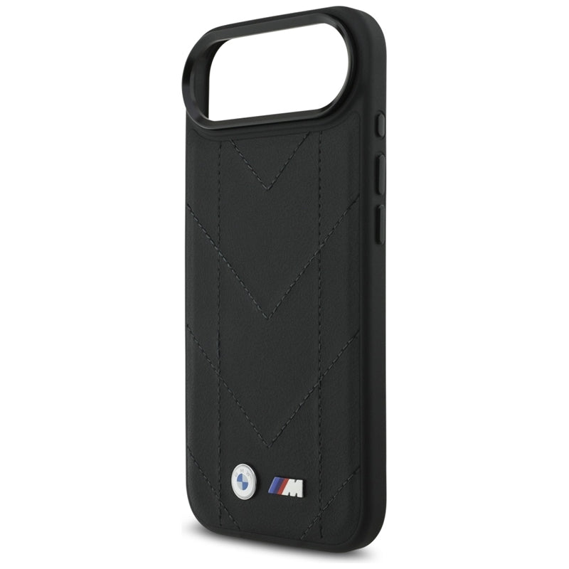 BMW M Dygsniuotas Logotipas MagSafe - iPhone Air dėklas (juodas)