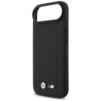BMW M Dygsniuotas Logotipas MagSafe - iPhone Air dėklas (juodas)