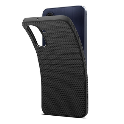 Spigen Liquid Air dėklas, skirtas Samsung Galaxy A26 5G (Matinis juodas)