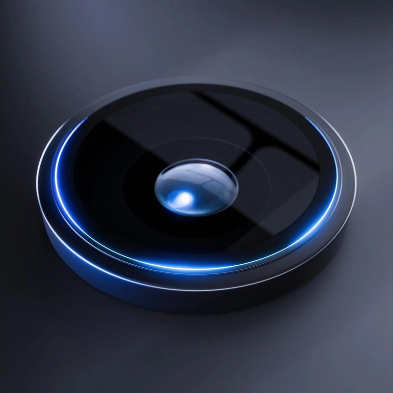 3mk Lens Protection Pro - Kameros Objektyvo Stiklas, skirtas iPhone Air (Juoda)