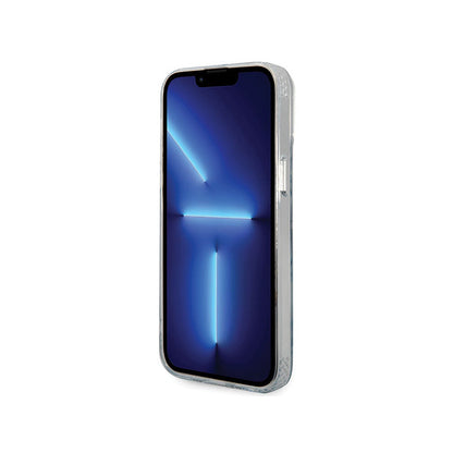 Karl Lagerfeld IML NFT Karl & Choupette MagSafe – dėklas, skirtas iPhone 13 Pro Max (skaidrus)