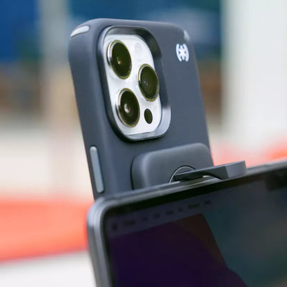 Speck ClickLock StandyGrip skirta MagSafe – juoda