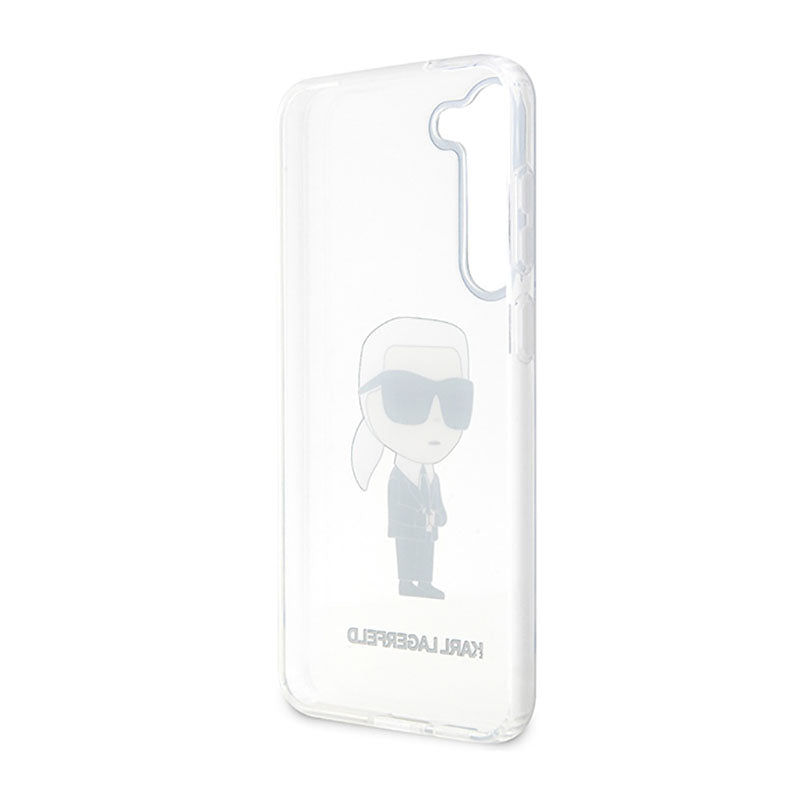 Karl Lagerfeld IML NFT Ikonik – dėklas Samsung Galaxy S23 (Skaidrus)