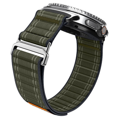Spigen WBF0 Band - Žalias dirželis Samsung Galaxy Watch 8 / 8 Classic 40 / 44 / 46 mm
