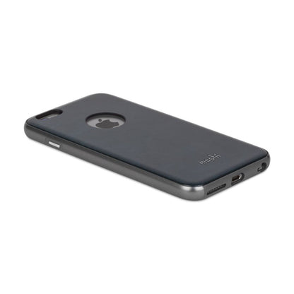 Moshi iGlaze Napa – dėklas skirtas iPhone 6s Plus / iPhone 6 Plus (Midnight Blue)